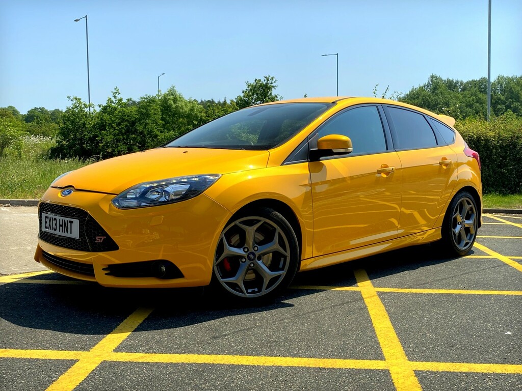 Ford Focus St-3 2.0 Ecoboost - 45 400 Miles - Fsh - Unmodifie Yellow #5