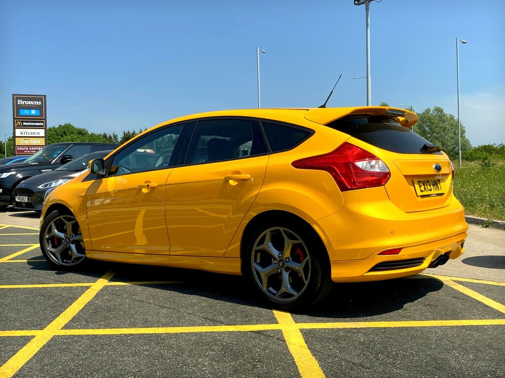 Ford Focus St-3 2.0 Ecoboost - 45 400 Miles - Fsh - Unmodifie Yellow #2