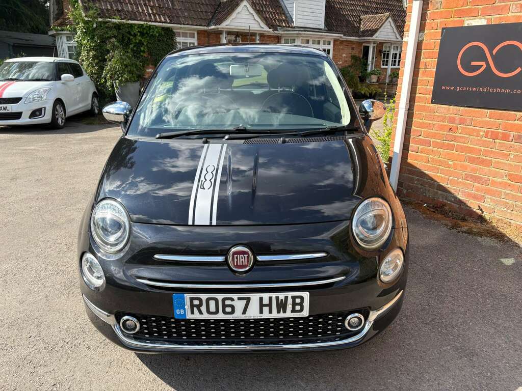 Fiat 500 1.2 500 Lounge Black