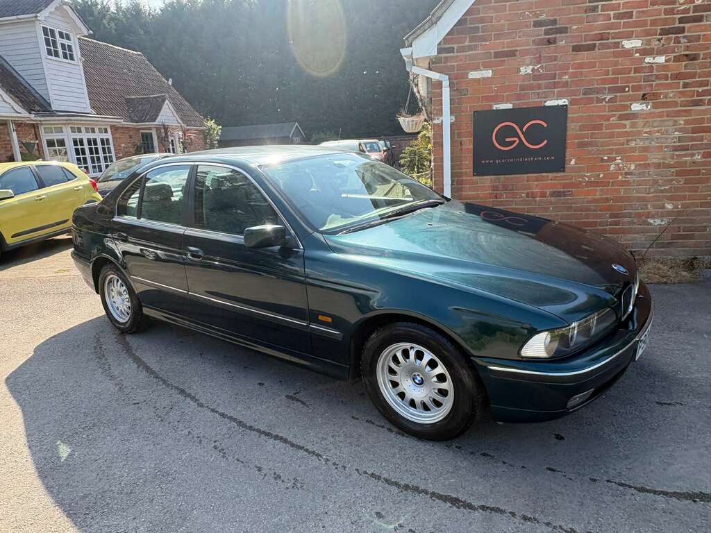BMW 5 Series 2.8 528I Se Green