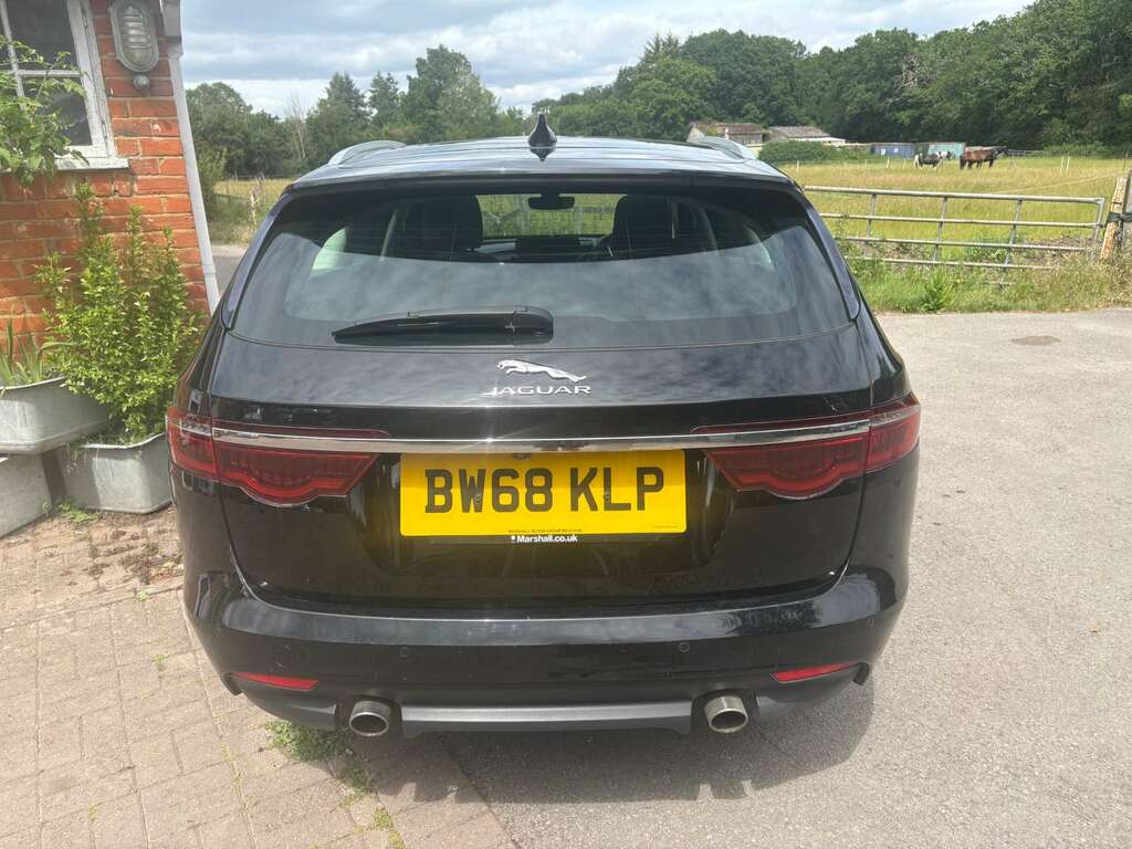 Jaguar XF 2.0 Xf Portfolio BW68KLP Black #3
