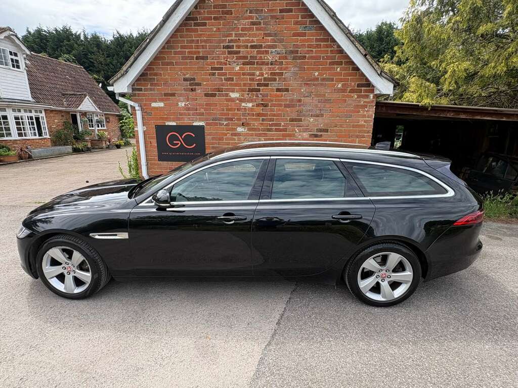 Jaguar XF 2.0 Xf Portfolio BW68KLP Black #2