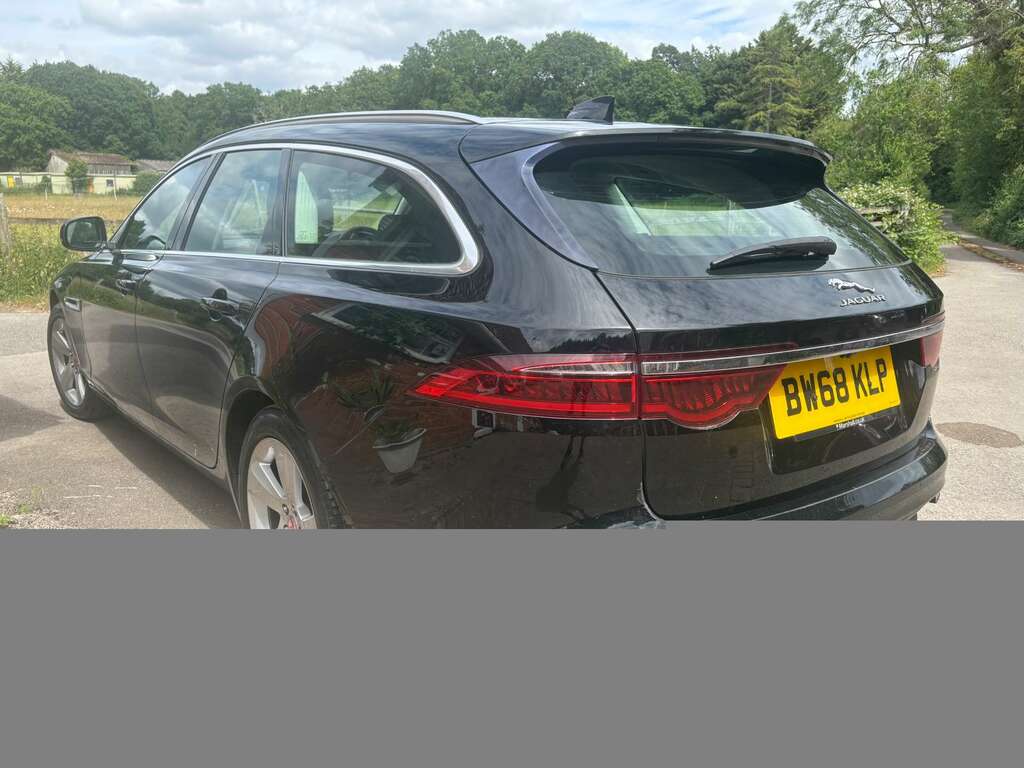 Jaguar XF 2.0 Xf Portfolio BW68KLP Black #4