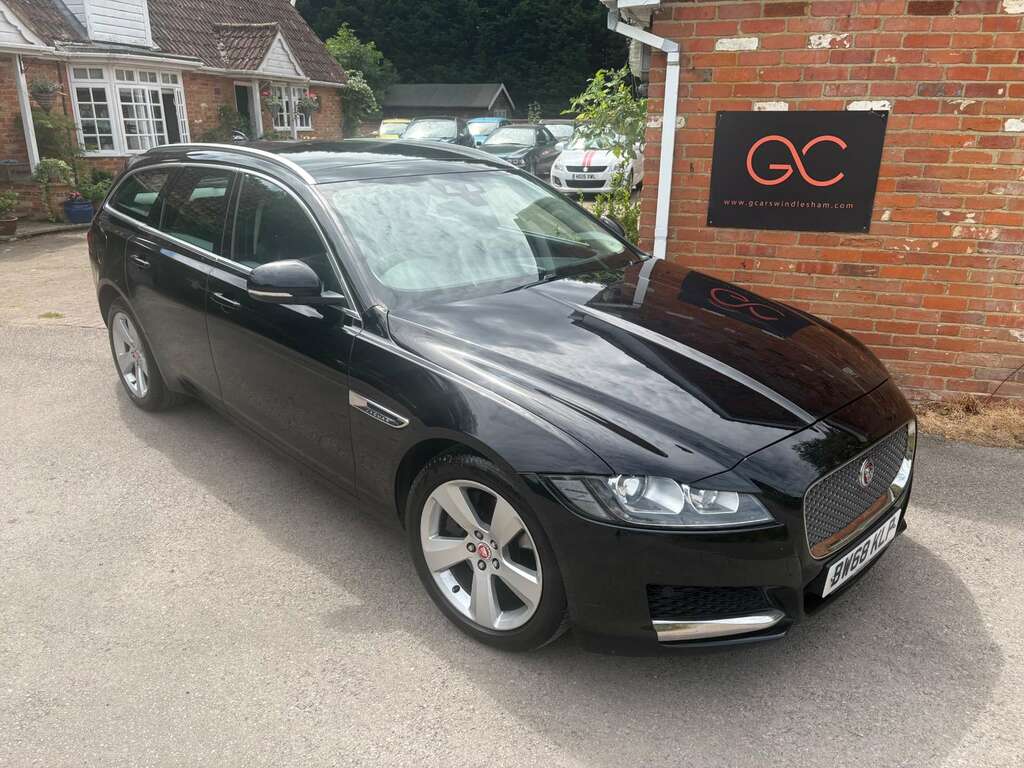 Jaguar XF 2.0 Xf Portfolio Black