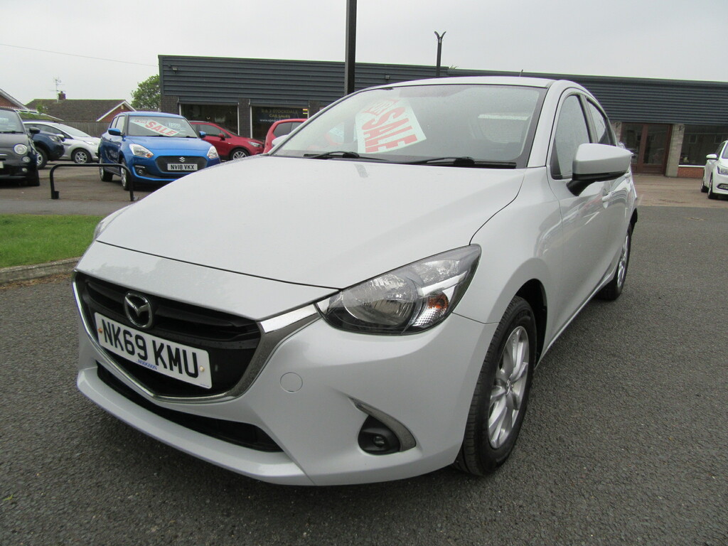 Mazda 2 Se-l 1.5L Se-l Plus Euro 6 NK69KMU Silver #6