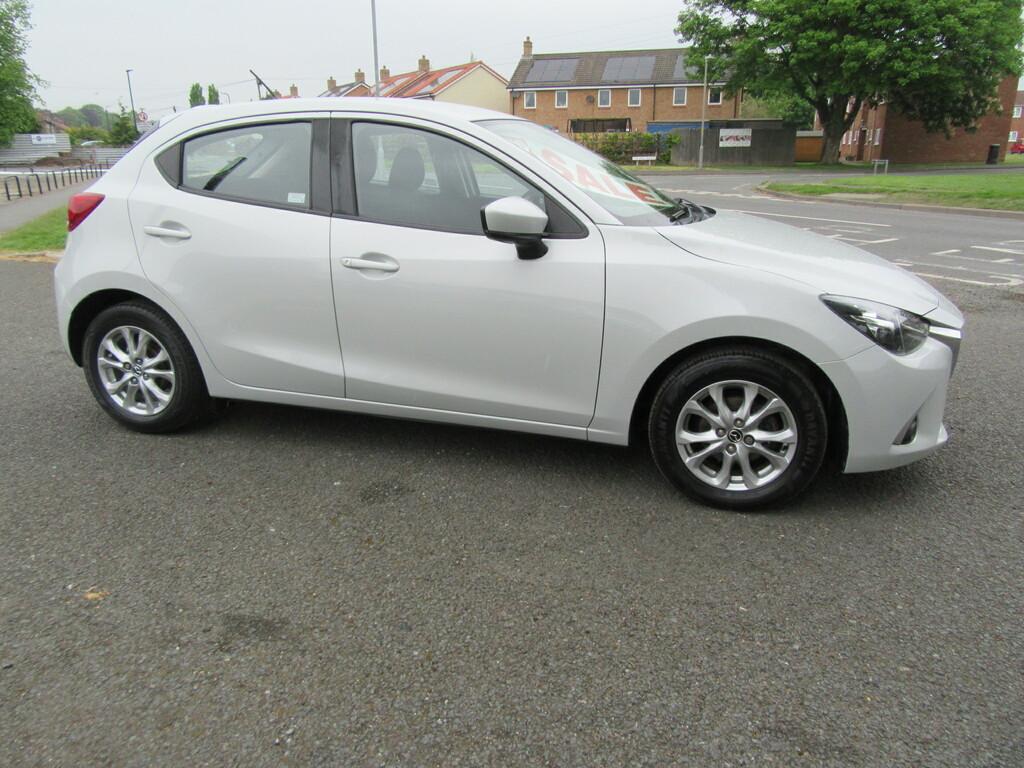 Mazda 2 Se-l 1.5L Se-l Plus Euro 6 NK69KMU Silver #3