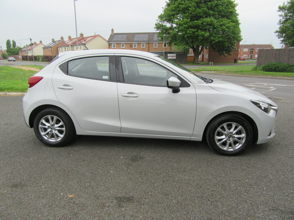 Mazda 2 Se-l 1.5L Se-l Plus Euro 6 NK69KMU Silver #4