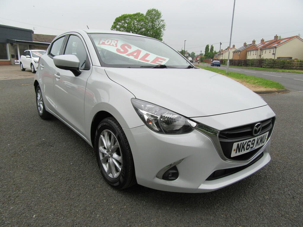 Mazda 2 Se-l 1.5L Se-l Plus Euro 6 Silver