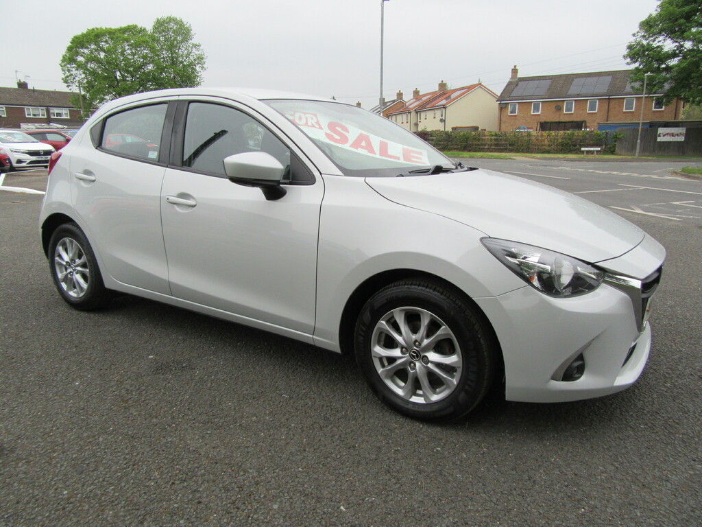 Mazda 2 Se-l 1.5L Se-l Plus Euro 6 NK69KMU Silver #2