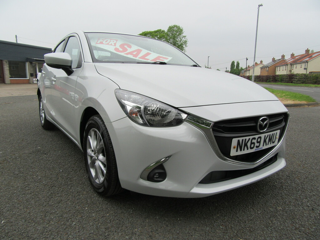 Mazda 2 Se-l 1.5L Se-l Plus Euro 6 NK69KMU Silver #5