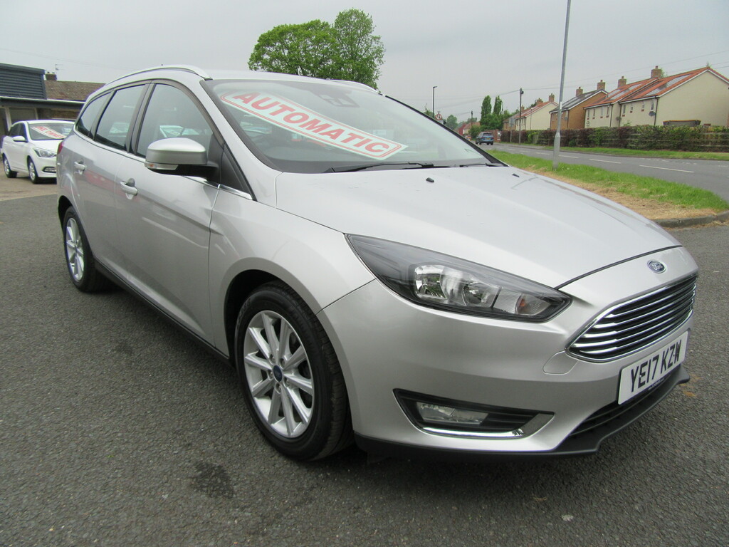 Ford Focus Titanium 1L Titanium Euro 6 Silver