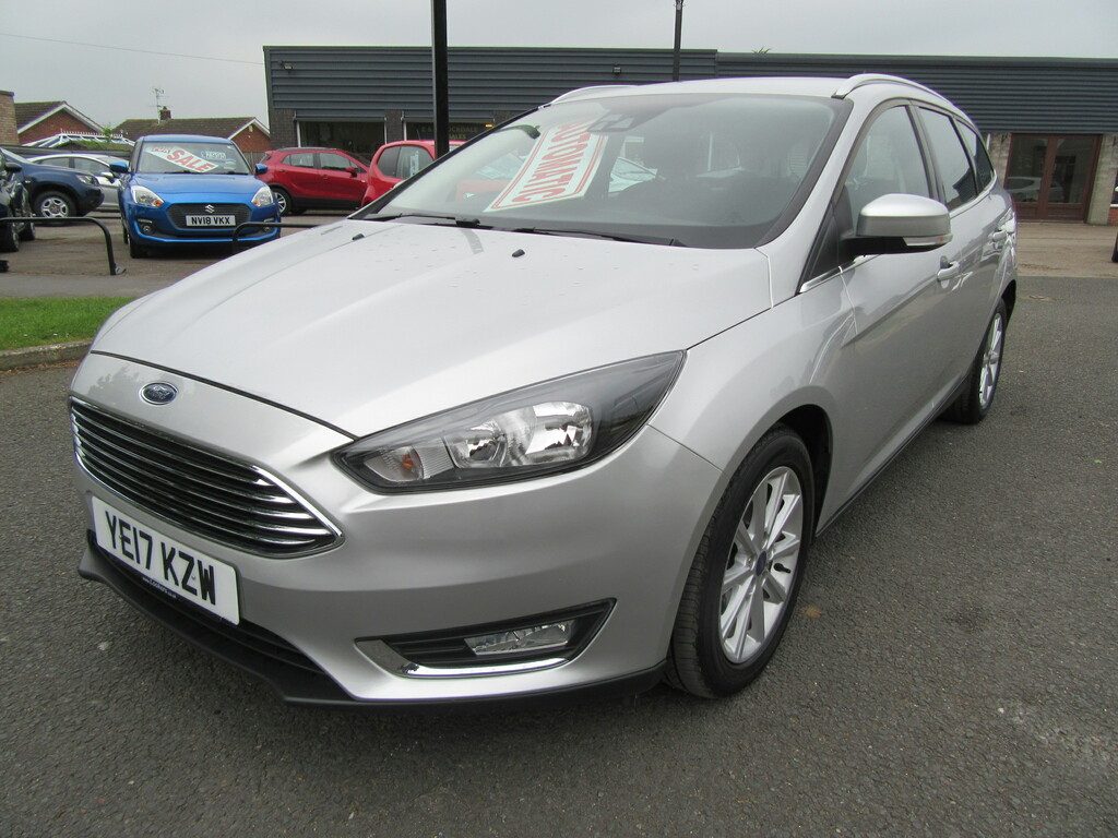 Ford Focus Titanium 1L Titanium Euro 6 YE17KZW Silver #4