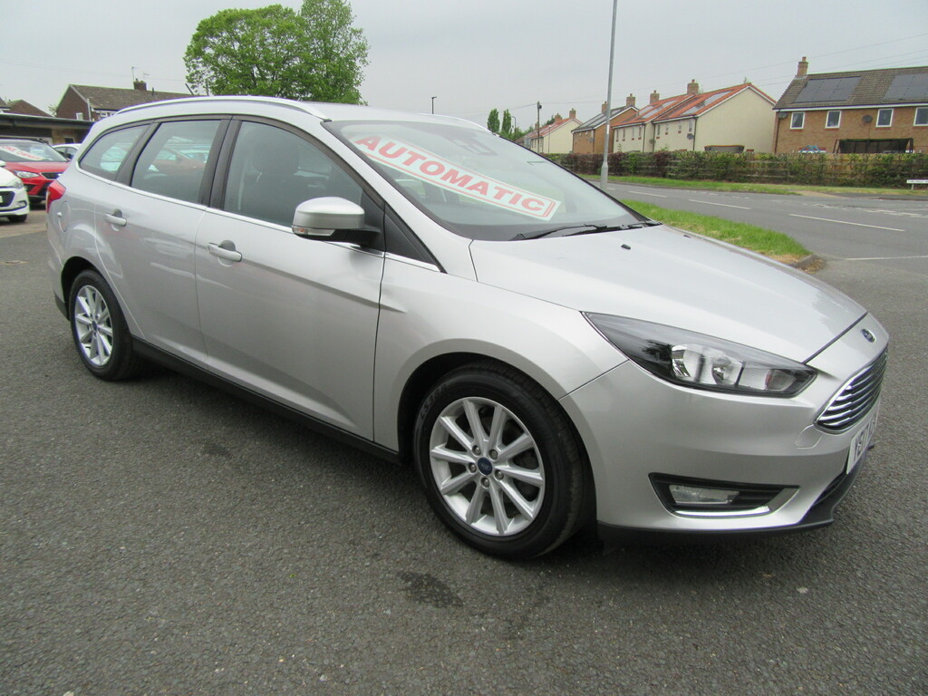 Ford Focus Titanium 1L Titanium Euro 6 YE17KZW Silver #2