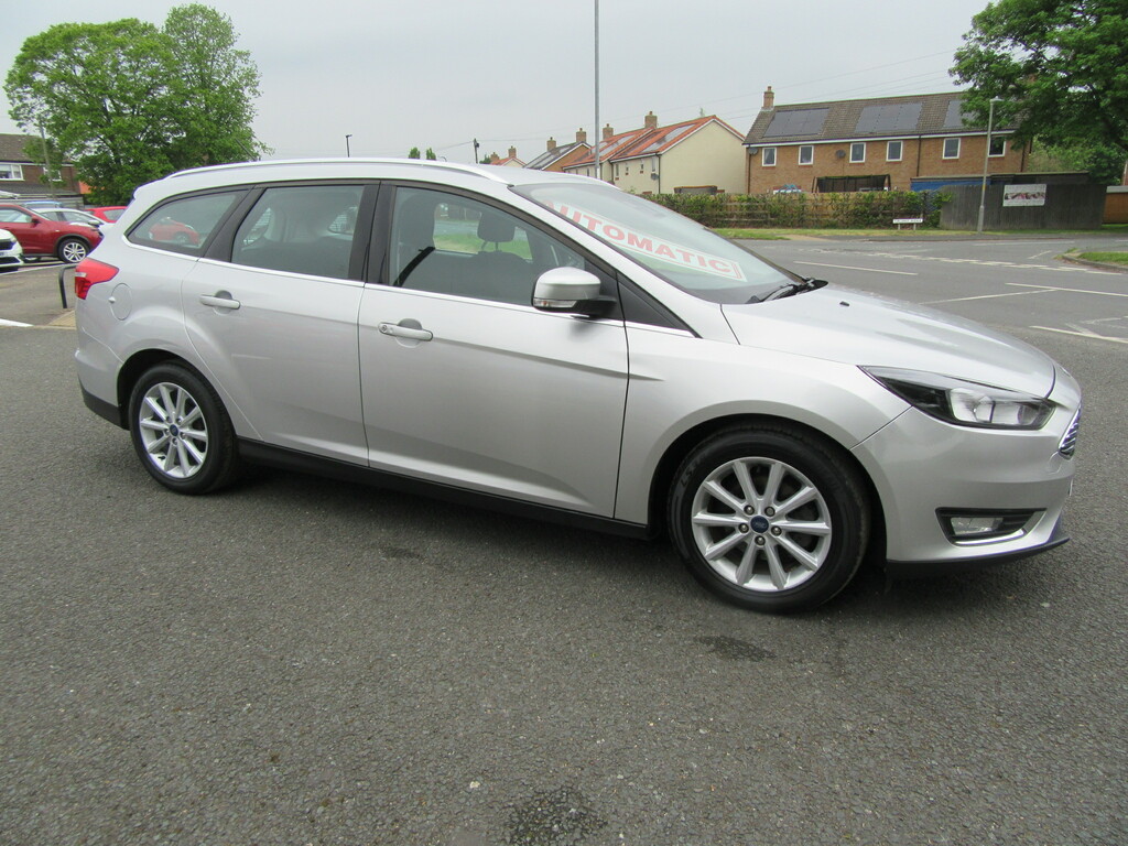 Ford Focus Titanium 1L Titanium Euro 6 YE17KZW Silver #3