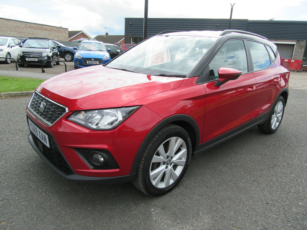 Seat Arona Se Technology Tsi 1L Tsi Se Technology Euro YG69XAN Red #6