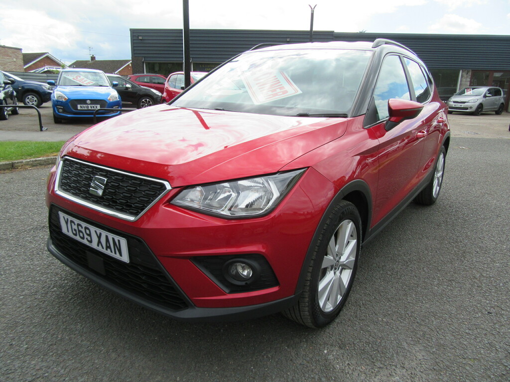 Seat Arona Se Technology Tsi 1L Tsi Se Technology Euro YG69XAN Red #5