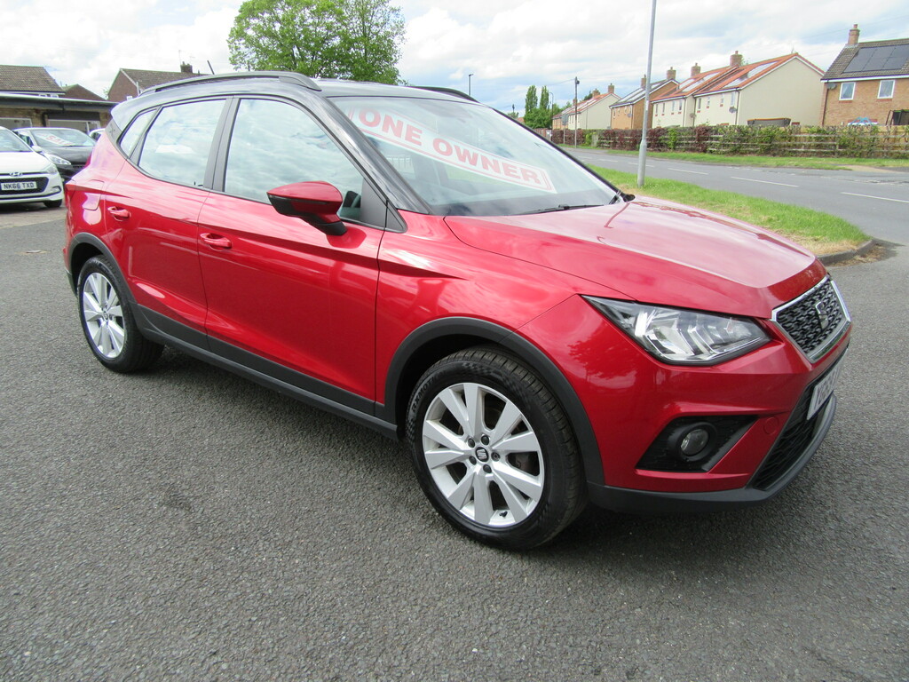 Seat Arona Se Technology Tsi 1L Tsi Se Technology Euro YG69XAN Red #2