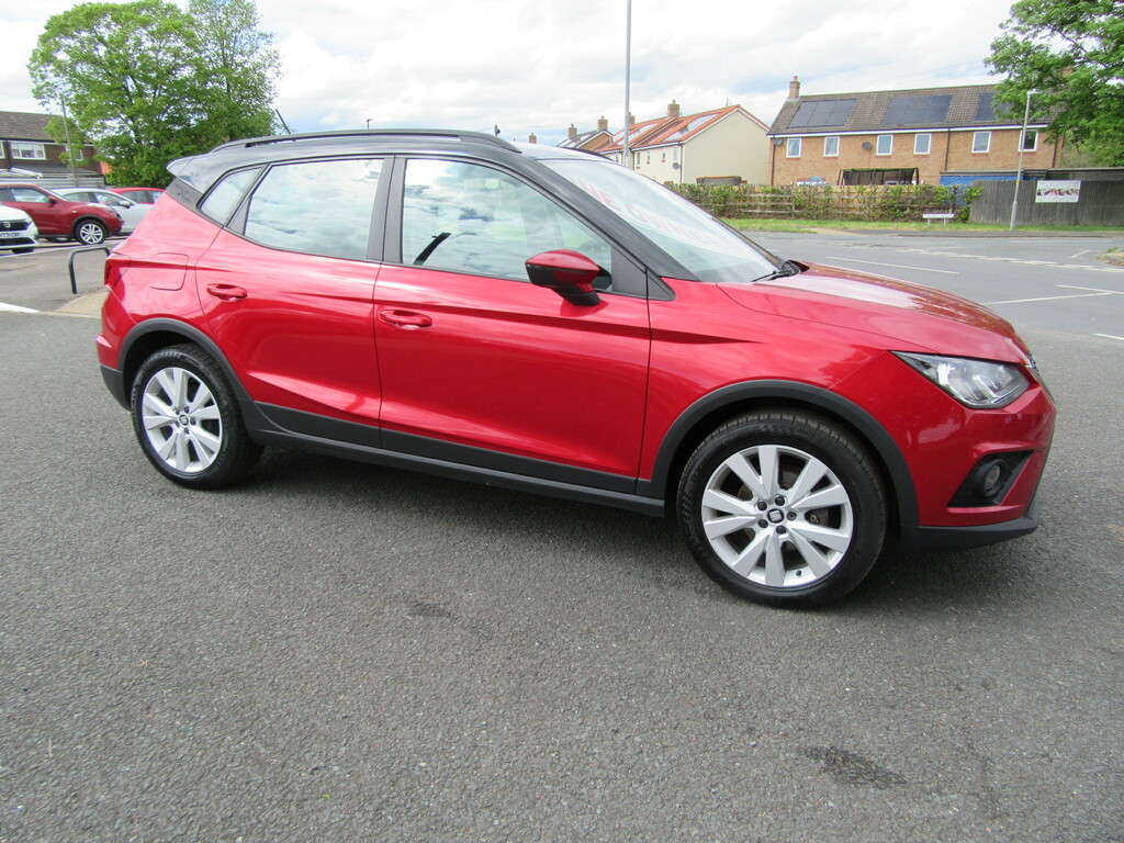 Seat Arona Se Technology Tsi 1L Tsi Se Technology Euro YG69XAN Red #3