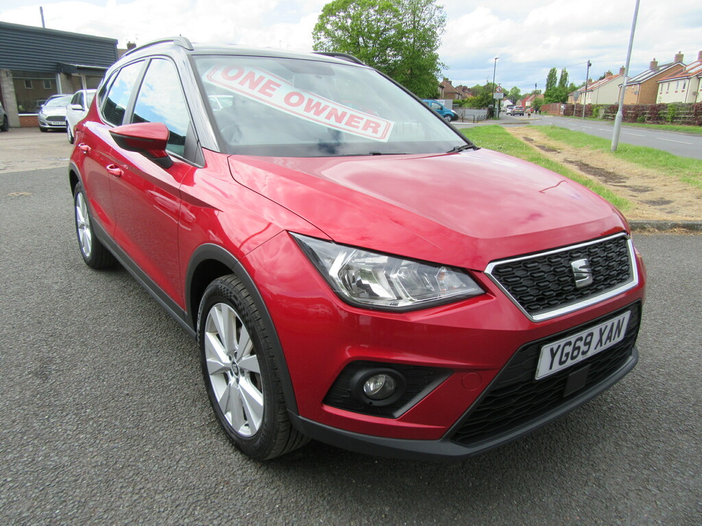 Seat Arona Se Technology Tsi 1L Tsi Se Technology Euro Red