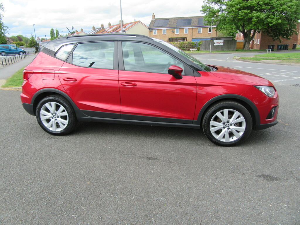Seat Arona Se Technology Tsi 1L Tsi Se Technology Euro YG69XAN Red #4