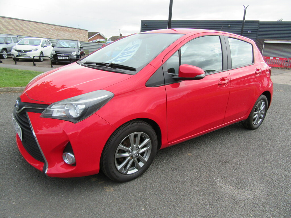 Toyota Yaris Icon Vvt-i 1.3L Vvt-i Icon Euro 6 NL65SVW Red #5