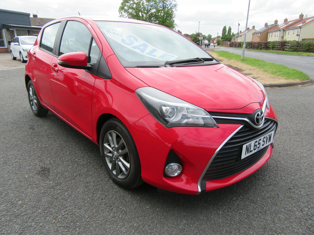 Toyota Yaris Icon Vvt-i 1.3L Vvt-i Icon Euro 6 Red