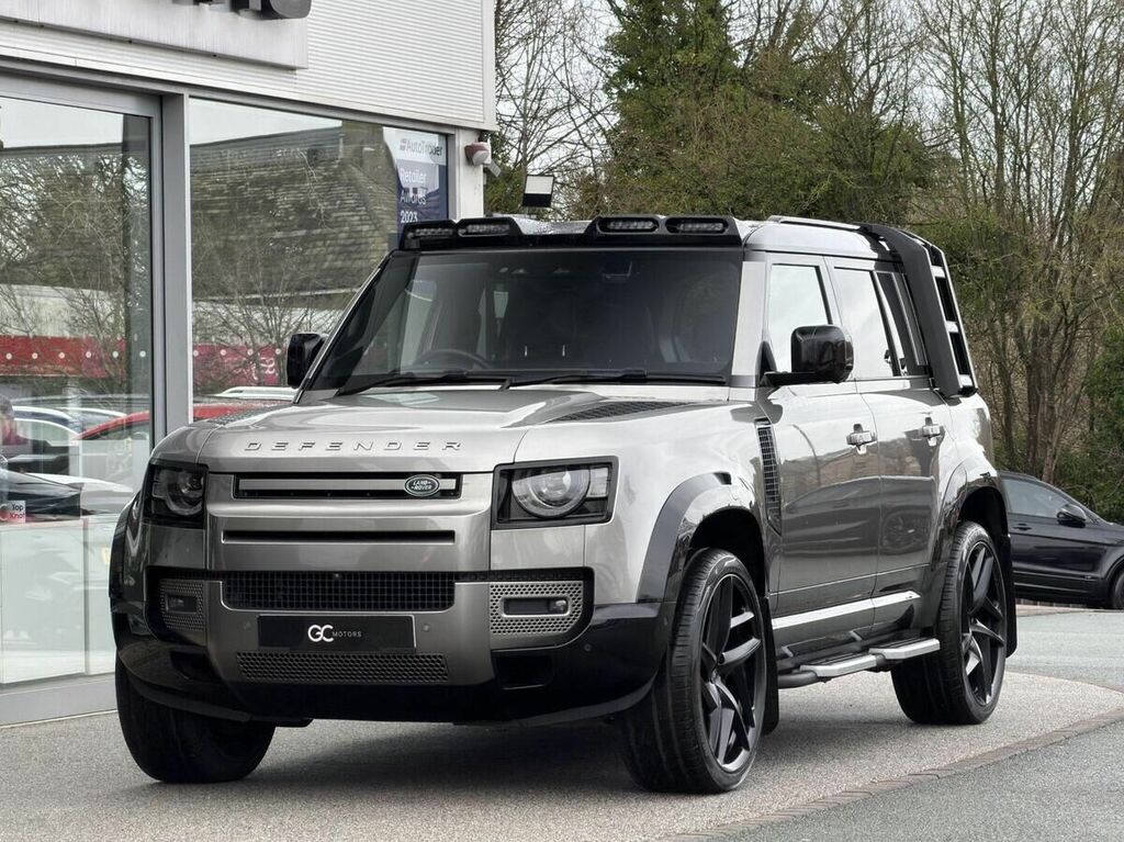 Land Rover Defender 110 2.0 P300 X-dynamic Hse Suv 4Wd Eur Silver