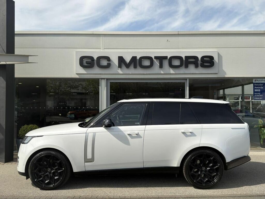 Land Rover Range Rover 3.0 P400 Mhev Suv 4W DX24RYY White #4