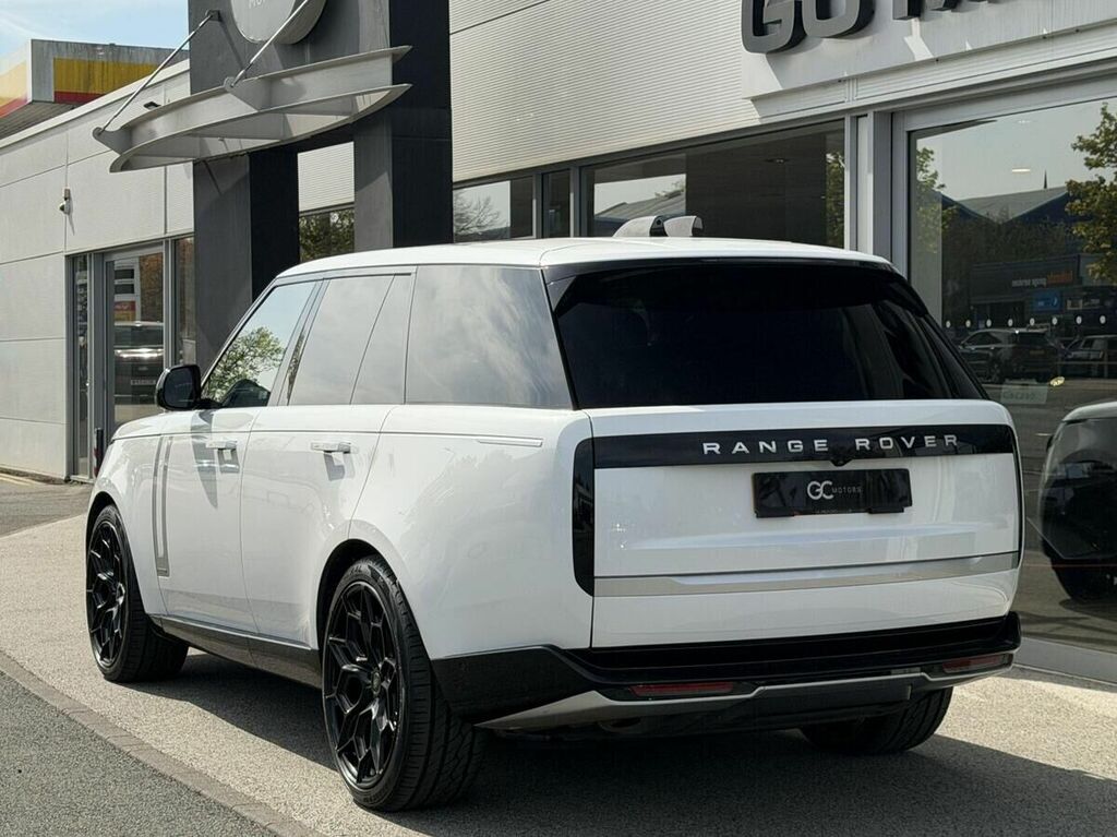 Land Rover Range Rover 3.0 P400 Mhev Suv 4W DX24RYY White #5