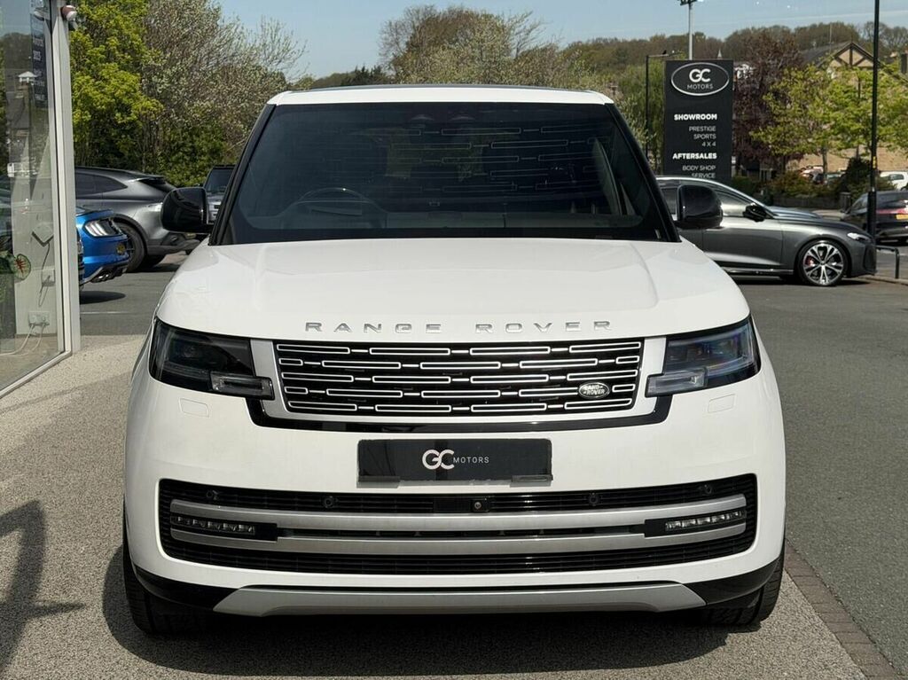 Land Rover Range Rover 3.0 P400 Mhev Suv 4W DX24RYY White #2