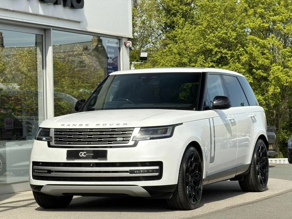 Land Rover Range Rover 3.0 P400 Mhev Suv 4W White