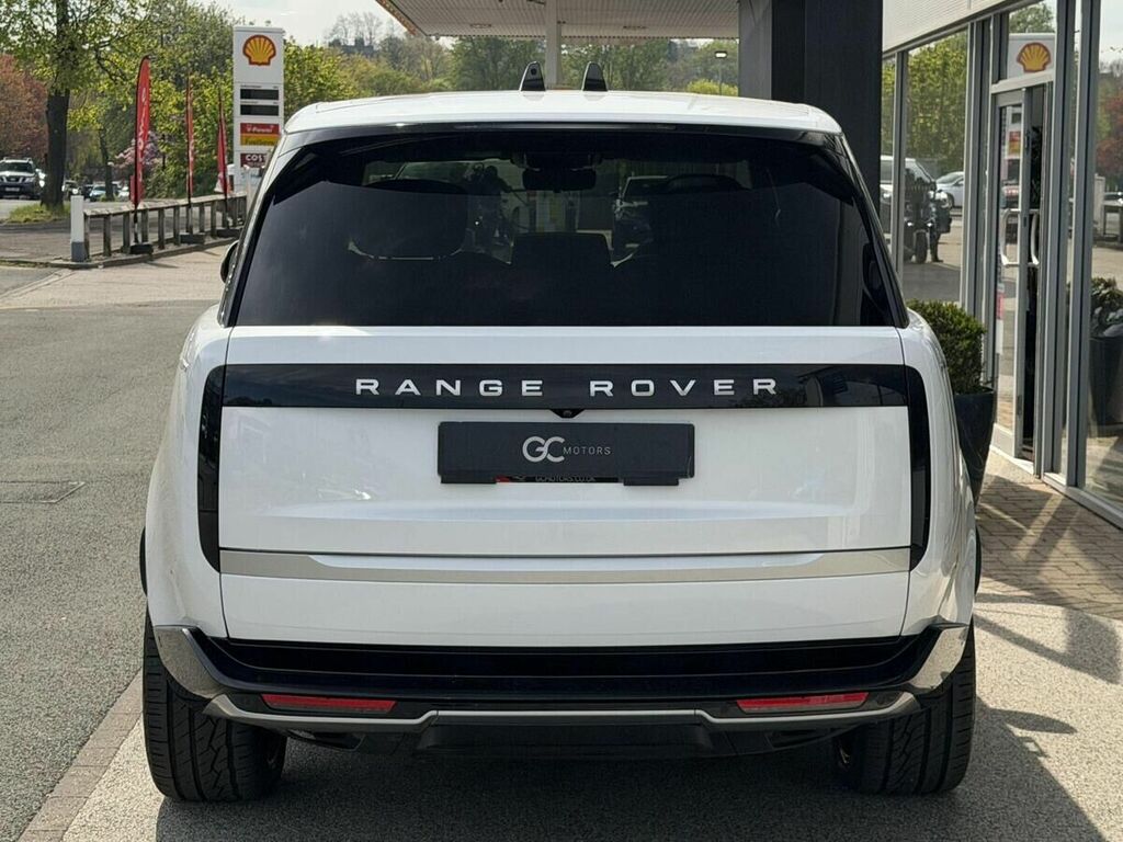 Land Rover Range Rover 3.0 P400 Mhev Suv 4W DX24RYY White #6
