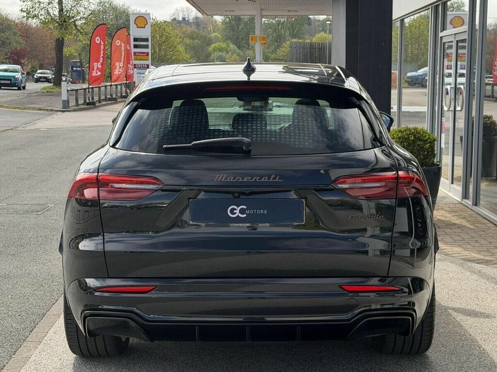 Maserati Grecale 105Kwh Folgore Suv 4Wd 556 Ps V44EDA Black #6