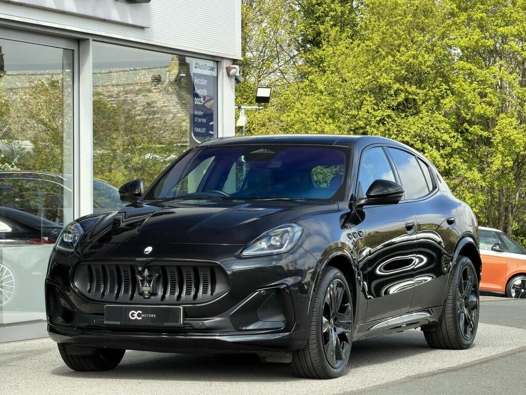 Maserati Grecale 105Kwh Folgore Suv 4Wd 556 Ps Black