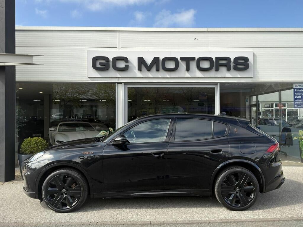 Maserati Grecale 105Kwh Folgore Suv 4Wd 556 Ps V44EDA Black #4