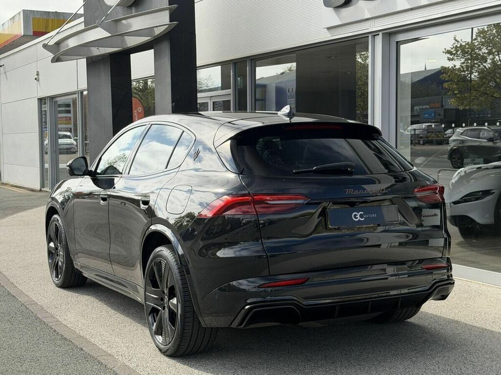 Maserati Grecale 105Kwh Folgore Suv 4Wd 556 Ps V44EDA Black #5
