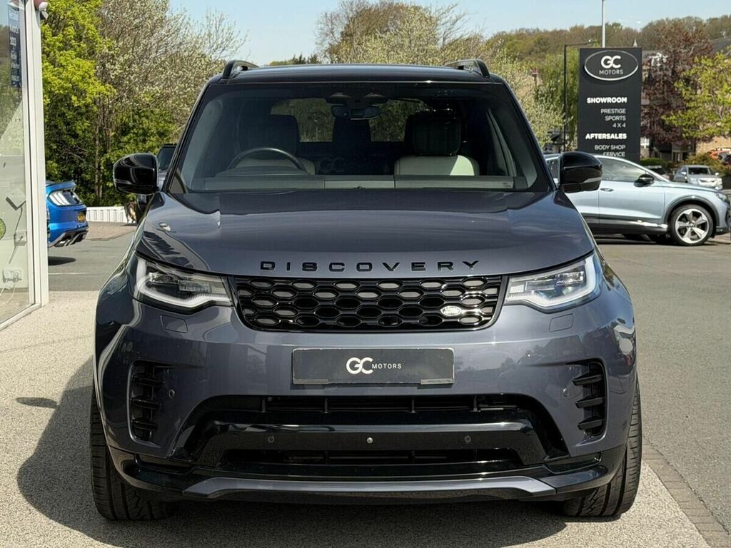 Land Rover Discovery 3.0 D300 Mhev Dynamic Hse Suv 4Wd KT73FOM Blue #2