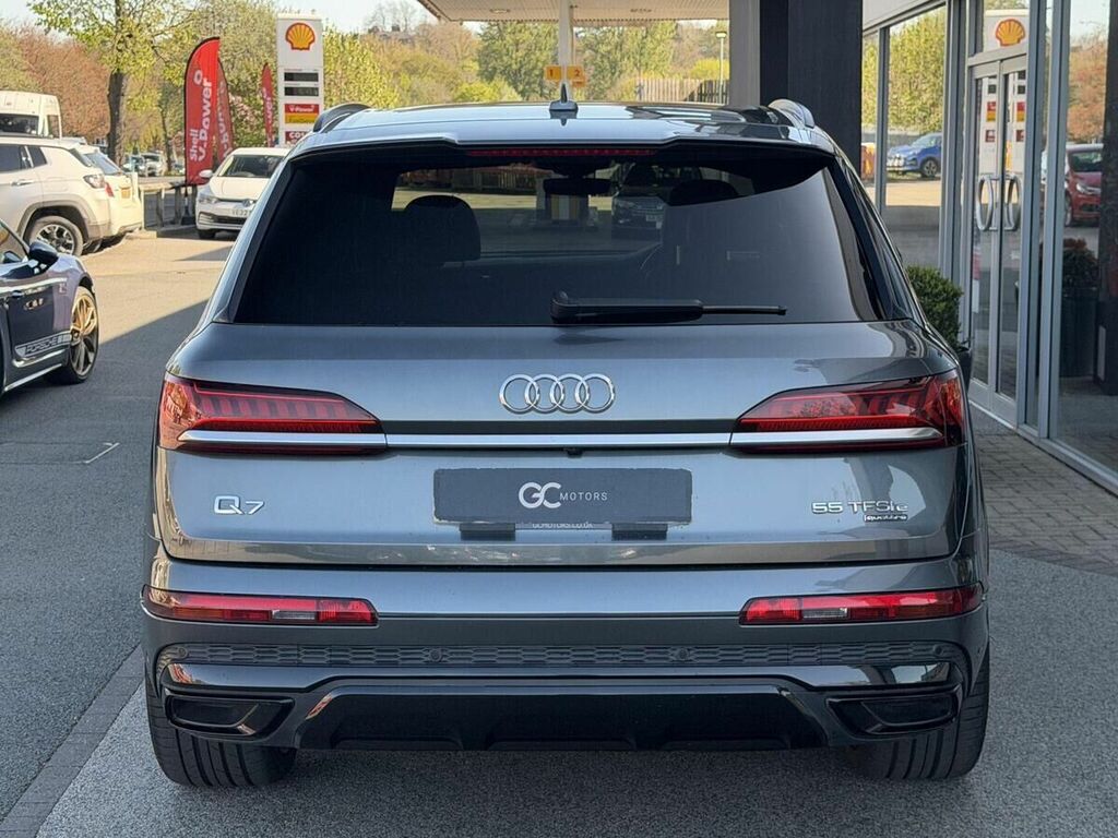 Audi Q7 3.0 Tfsie V6 55 Black Edition Suv Plug- Grey #6