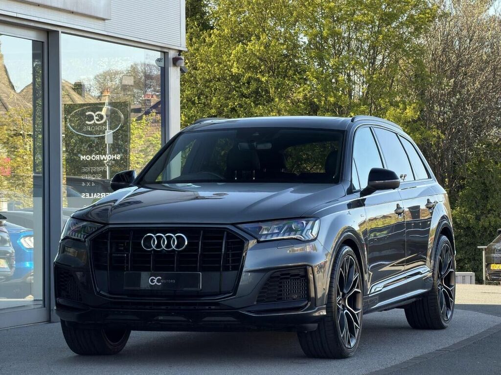 Audi Q7 3.0 Tfsie V6 55 Black Edition Suv Plug- Grey