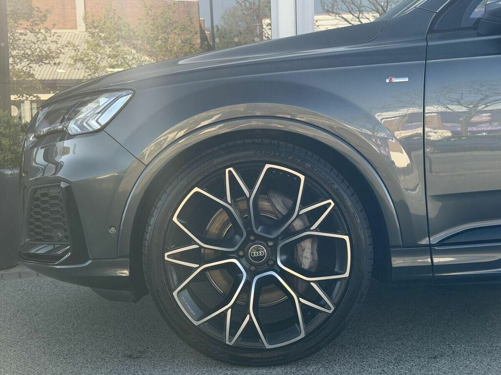 Audi Q7 3.0 Tfsie V6 55 Black Edition Suv Plug- Grey #3