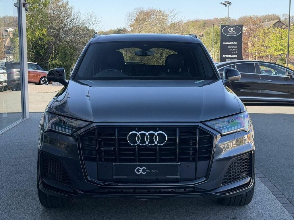 Audi Q7 3.0 Tfsie V6 55 Black Edition Suv Plug- Grey #2