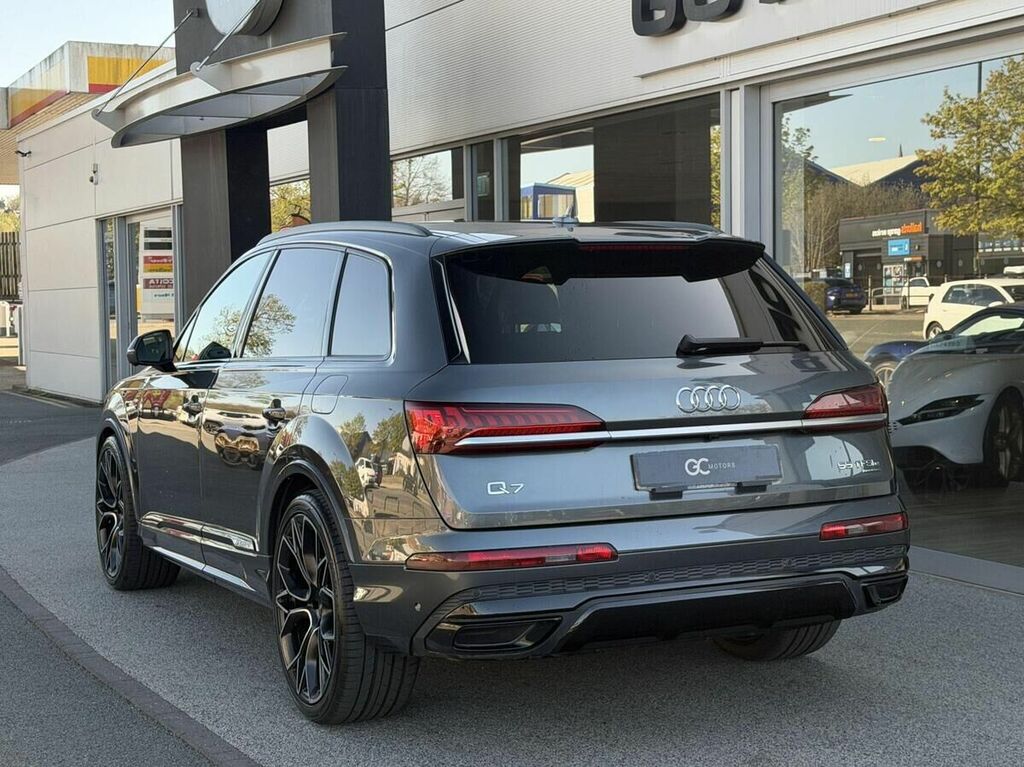 Audi Q7 3.0 Tfsie V6 55 Black Edition Suv Plug- Grey #5
