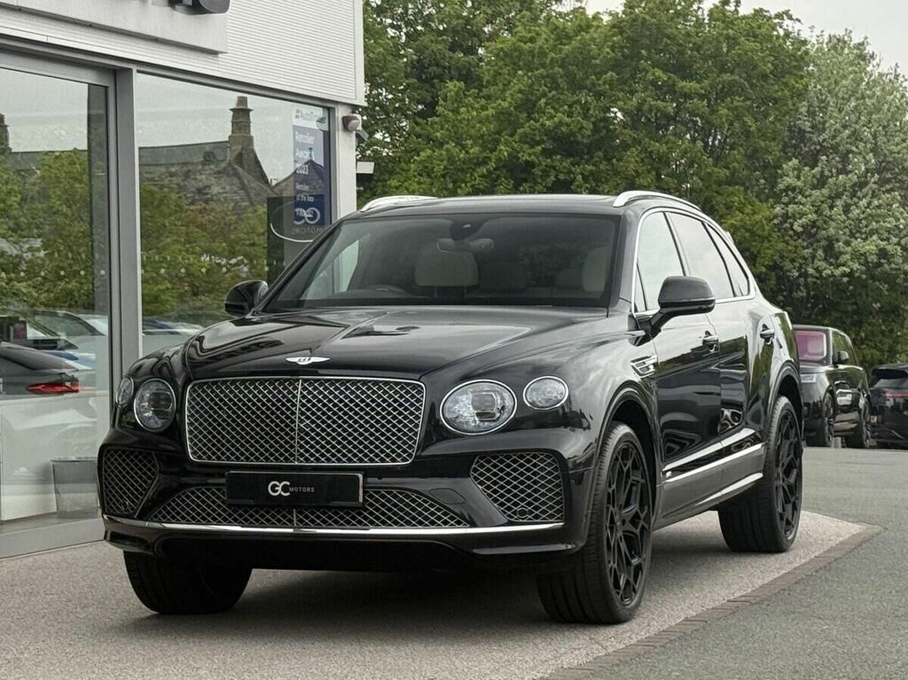 Bentley Bentayga 4.0 V8 Suv 4Wd Euro 6 Ss 550 P Black