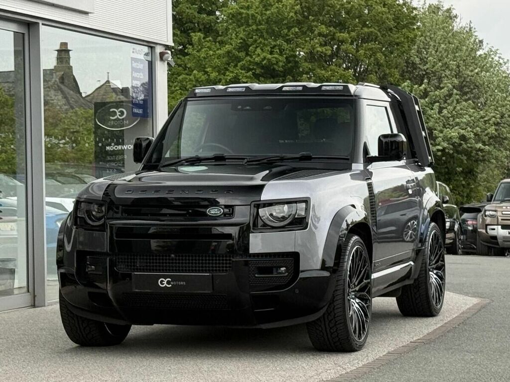 Land Rover Defender 90 3.0 D300 Mhev X Suv 4Wd Euro 6 S Grey