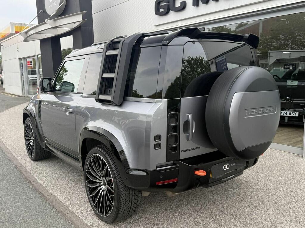Land Rover Defender 90 3.0 D300 Mhev X Suv 4Wd Euro 6 S KT24OPV Grey #5