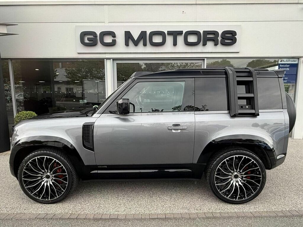 Land Rover Defender 90 3.0 D300 Mhev X Suv 4Wd Euro 6 S KT24OPV Grey #3