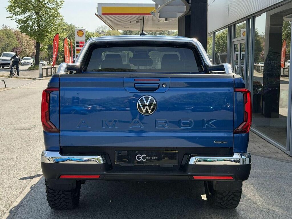 Volkswagen Amarok 2.0 Tdi Style Pickup Double Cab 4M Blue #6