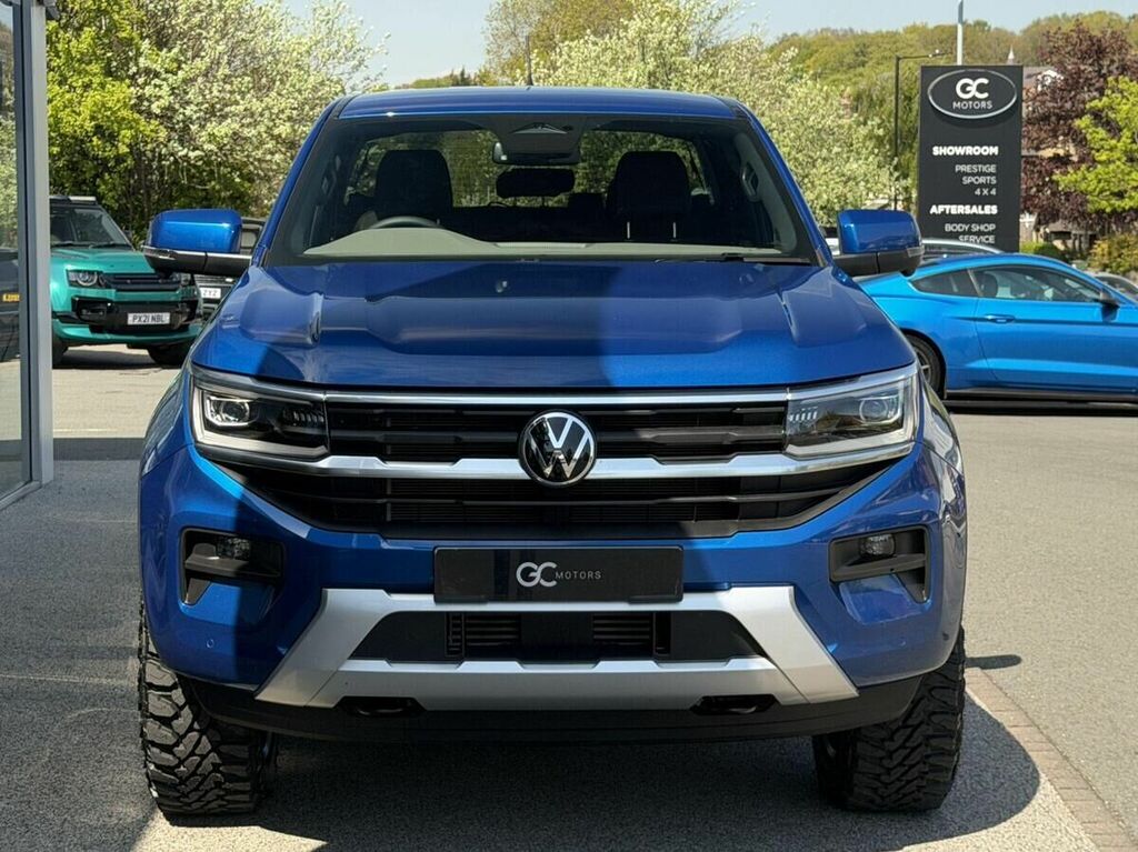 Volkswagen Amarok 2.0 Tdi Style Pickup Double Cab 4M Blue #2