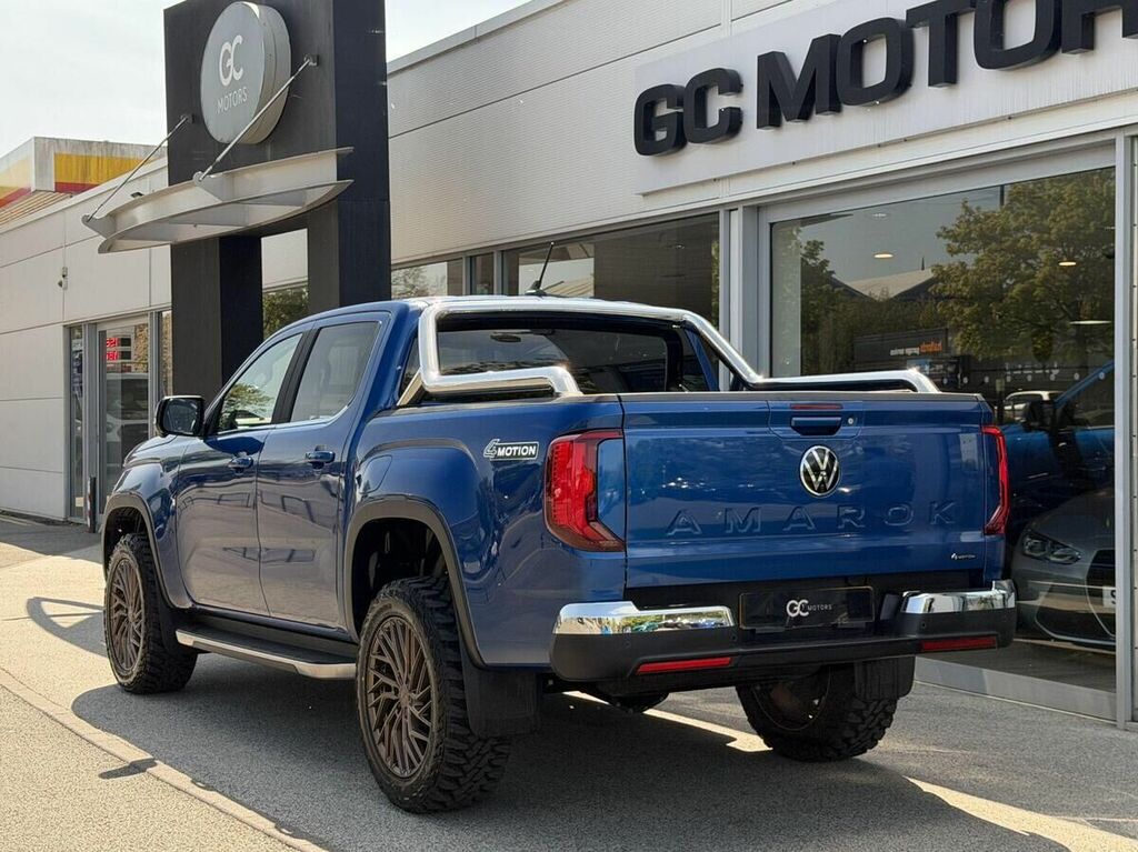 Volkswagen Amarok 2.0 Tdi Style Pickup Double Cab 4M Blue #5