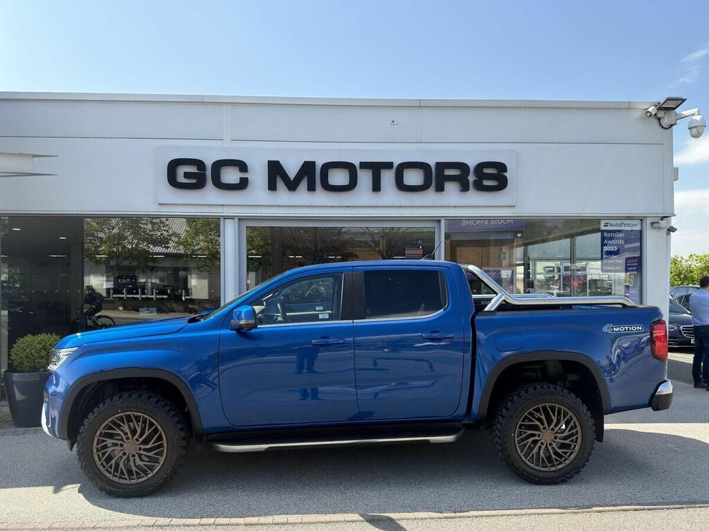 Volkswagen Amarok 2.0 Tdi Style Pickup Double Cab 4M Blue #4